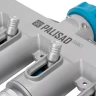 Разветвитель четырёхканальный Palisad 65833, с внутренней резьбой 3/4", алюминий, LUXE купить в Перми