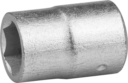 Головка торцовая НИЗ (1/2&quot;), 40Х, шестигранная, оцинкованная, 15мм 2772-15 купить в Перми