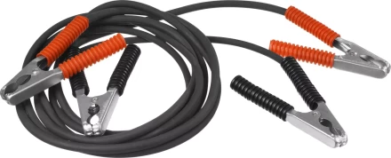 Пусковые провода СИБИН, 300А, 2.5м, морозостойкие, в пакете 59340-300-2.5 купить в Перми