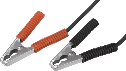 Пусковые провода СИБИН, 300А, 2.5м, морозостойкие, в пакете 59340-300-2.5 купить в Перми