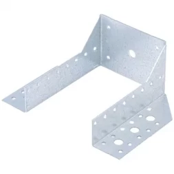 Опора бруса раскрытая, 2 мм, OBR R-50х165х76 мм, цинк СИБРТЕХ Россия 46531