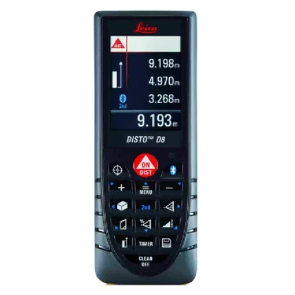 Лазерный дальномер Leica DISTO D8 купить в Перми