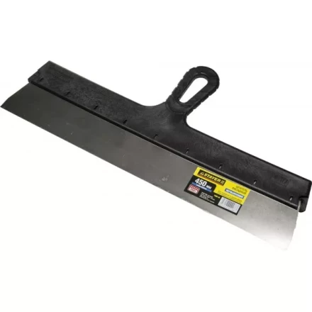 Шпатель STAYER &quot;PROFESSIONAL&quot; фасадный нержавеющий, с пластмассовой ручкой, 450мм 1008-45 купить в Перми