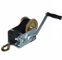 Лебедка ручная TOR ЛН-2500W (LHW) г/п 1,0 т длина ленты 10 м (серия G) 1001893 купить в Перми
