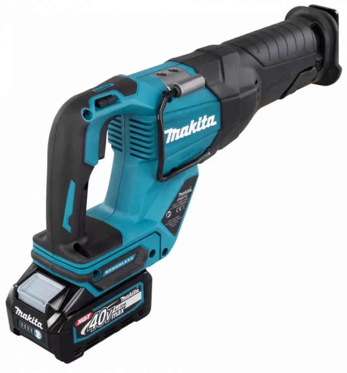 Аккумуляторная сабельная пила Makita XGT JR001GM201 купить в Перми