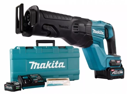 Аккумуляторная сабельная пила Makita XGT JR001GM201 купить в Перми