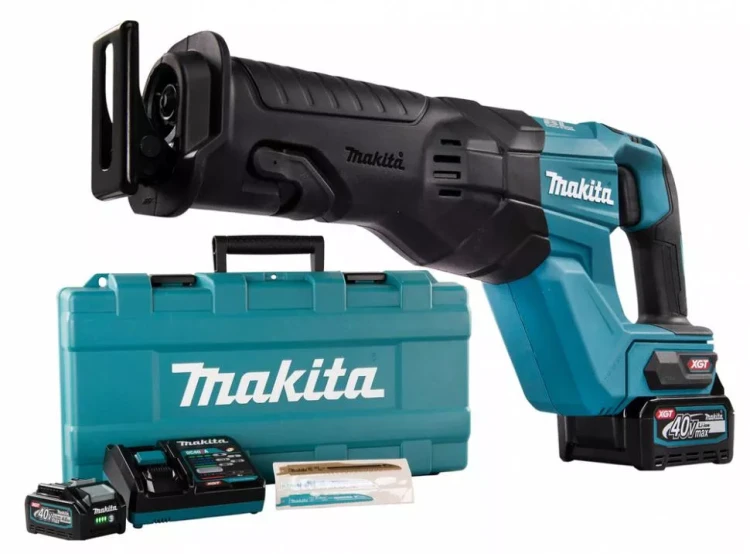 Аккумуляторная сабельная пила Makita XGT JR001GM201 купить в Перми