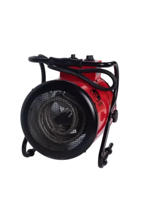 Пушка тепловая электрическая TOR BJE-F5B 5 кВт 220В ТЭН из нержавеющей стали 1020614 купить в Перми