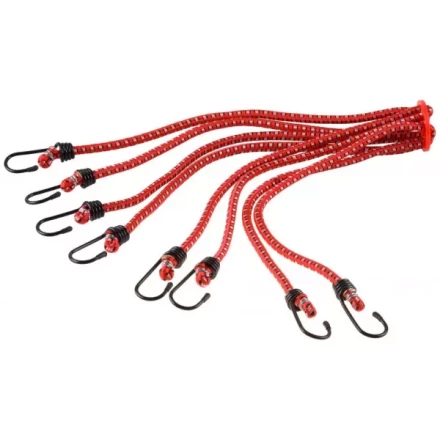 Крепление ЗУБР &quot;МАСТЕР&quot;хозяйственное &quot;Паук&quot;, d 8 мм, 8 крюков 40509-8 купить в Перми