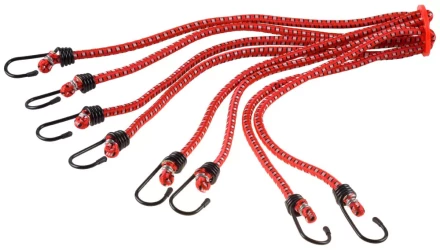 Крепление ЗУБР &quot;МАСТЕР&quot;хозяйственное &quot;Паук&quot;, d 8 мм, 8 крюков 40509-8 купить в Перми