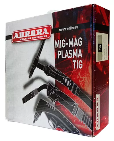 Горелка Aurora MIG 15 AIR COOL 180A(60%) EURO 3m MA7043 Ref купить в Перми