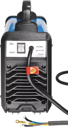 Сварочный инвертор ММА ЗАС-Т3-220 серия ПРОФЕССИОНАЛ купить в Перми