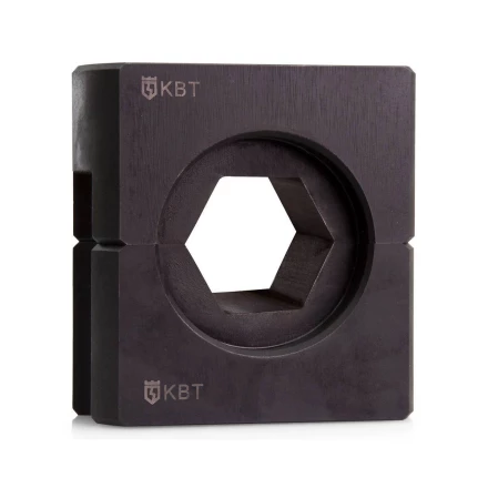 Матрица для алюминиевого зажима шестигранная КВТ МШ-20,8-А/100т (63413) купить в Перми