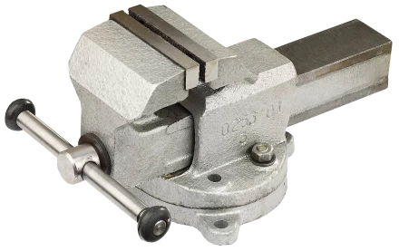 Тиски слесарные ЗУБР ЭКСПЕРТ с поворотным основанием серия ЭКСПЕРТ 32602-80 купить в Перми