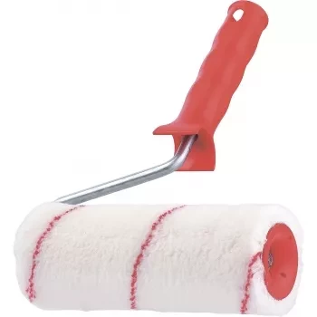 Валик  &quot;НЕЙЛОН Стандарт&quot;, с ручкой 8мм, 250 мм, ворс 9мм, D 48 мм, D р. 8 мм, полиамид  MATRIX 80755 купить в Перми