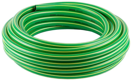 Шланг RACO &quot;PREMIUM&quot; поливочный, 30атм, армированный, 3-х слойный, 1&quot;х25м 40300-1-25 купить в Перми