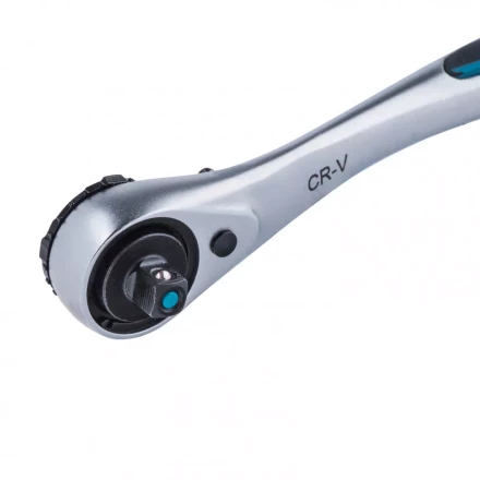 Ключ трещоточный 120 зубьев 1/4&quot; Gross 14135 купить в Перми