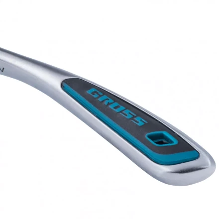 Ключ трещоточный 120 зубьев 1/4&quot; Gross 14135 купить в Перми