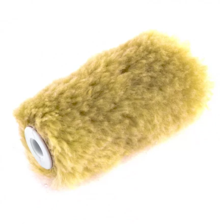 Мини-валик сменный &quot;Фасадные работы&quot; 60 мм ворс 12 мм D 16 мм D ручки 6 мм полиакрил полиэстер Сибртех 80589 купить в Перми