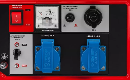 Генератор бензиновый ЗЭСБ-2800 серия МАСТЕР купить в Перми