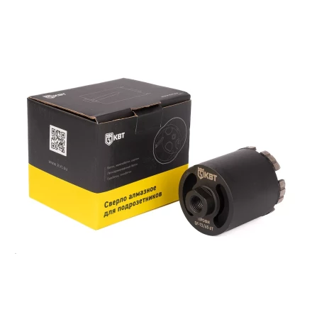 Коронка КВТ SF-72/65 6T серия ПРОФИ (102558) купить в Перми