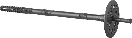 Дюбель ЗУБР для изоляционных материалов полипропиленовый, нейлоновый стержень, 10 x 90 мм, 400 шт 4-301505-10-090 купить в Перми