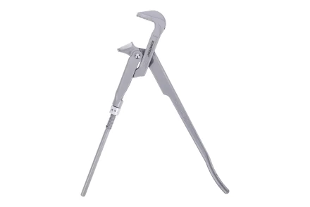 Ключ трубный рычажный Кратон тип &quot;L&#039;&#039; № 2, 400 мм 2 12 04 011 купить в Перми