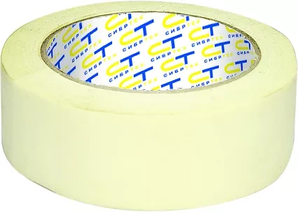 Лента малярная 36 мм х 14 м на бумажной основе  СИБРТЕХ 88835 купить в Перми