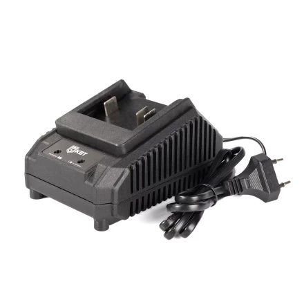 Угловая шлифмашина аккумуляторная бесщеточная КВТ GB-20-125 с оснасткой до 125 мм (102595) купить в Перми