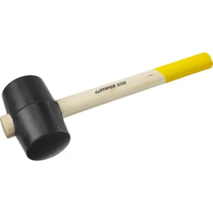 Киянка STAYER резиновая, с деревянной рукояткой, 0,34кг 20505-55 купить в Перми