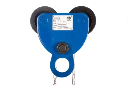 Тележка для тали TOR Тип В (GCL) 2Х6 с механизмом передвижения (G) 10426 купить в Перми