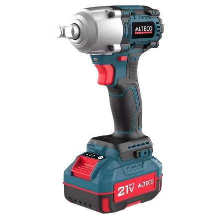 Бесщеточный аккумуляторный ударный гайковерт ALTECO CIW 21-500 BL 71516 купить в Перми