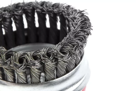 Кордщетка HAMMER чаша 85мм для УШМ витая сталь (207-111) купить в Перми