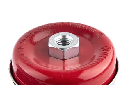 Кордщетка HAMMER чаша 85мм для УШМ витая сталь (207-111) купить в Перми