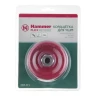 Кордщетка HAMMER чаша 85мм для УШМ витая сталь (207-111) купить в Перми
