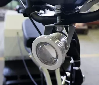 Мотобуксировщик Стем Север Эксперт 500 15 л/с электро запуск (с АКБ) с лыжным модулем купить в Перми