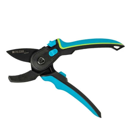 Секатор с наковальней, 220 мм, регулировка захвата, трехкомпонентные рукоятки, LUXE// Palisad 6048057 купить в Перми