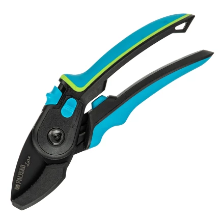 Секатор с наковальней, 220 мм, регулировка захвата, трехкомпонентные рукоятки, LUXE// Palisad 6048057 купить в Перми