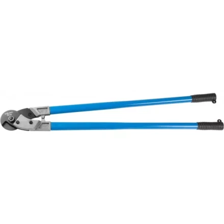 Тросорез ЗУБР&quot;ЭКСПЕРТ&quot;для перекус-я тросов,закал проволоки и кабелей,кованая раб часть из СТ У8А,трос до d 18мм,1050мм 23345-105 купить в Перми