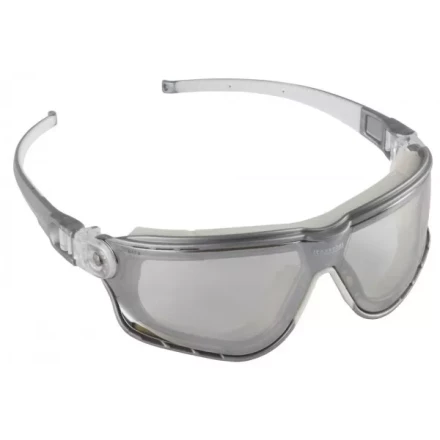 Очки KRAFTOOL &quot;EXPERT&quot; защитные поликарбонатная монолинза с двухкомпонентной эластичной оправой 110305 купить в Перми