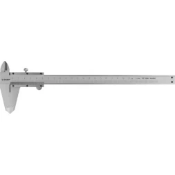 Штангенциркуль ЗУБР "ЭКСПЕРТ", ШЦ-I-200-0,05, нониусный, сборный корпус, закаленная сталь, 200мм, шаг измерения 0,05мм 34511-200