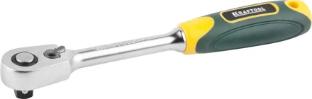 Трещотка для торцовых головок KRAFTOOL &quot;PRO&quot;, Сr-V сталь, 60 зубцов, 3/8&quot; 27794-3/8_z02 купить в Перми