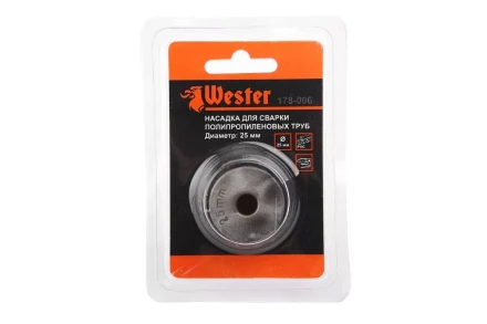 Сварочная насадка WESTER ф25мм купить в Перми