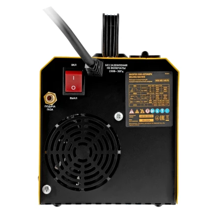 Аппарат инвертор. полуавтомат. сварки Mini MIG-140LFG, 140 А, ПВ 60%// Denzel 94305 купить в Перми