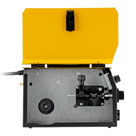 Аппарат инвертор. полуавтомат. сварки Mini MIG-140LFG, 140 А, ПВ 60%// Denzel 94305 купить в Перми