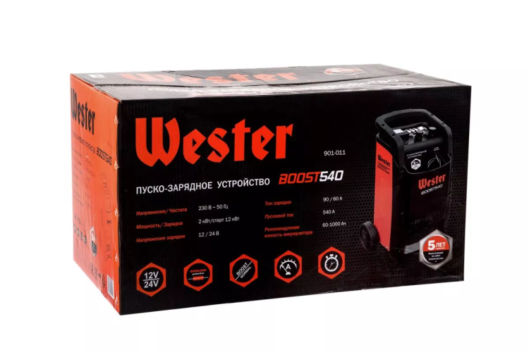 Устройство пуско-зарядное WESTER BOOST540 купить в Перми