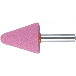 Шарошка абразивная конус 25 x 25 x 6 мм F46 3 штуки MATRIX 76004