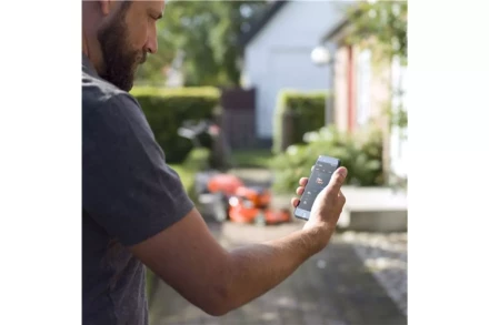 Аккумуляторная газонокосилка, самоходная Husqvarna LC347iV купить в Перми