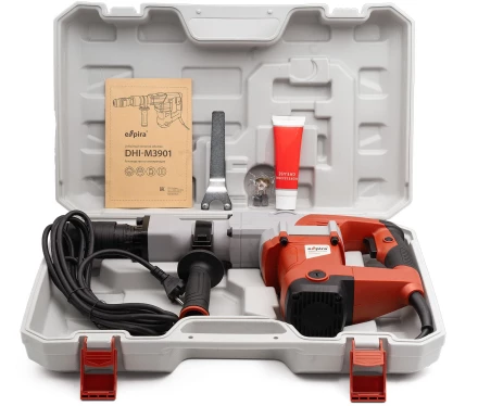 Молоток отбойный ESPIRA DHI-M3901 (1500 Вт, 20 Дж, 7 кг, SDS-MAX) 400652 купить в Перми