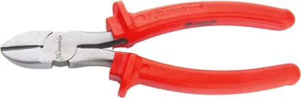 Бокорезы Econom 160 мм шлифованные пластмассовые рукоятки MATRIX 17594 купить в Перми